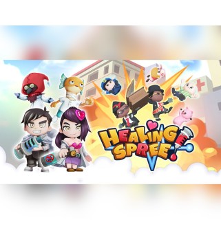 Healing Spree Steam Key GLOBAL